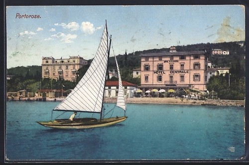 Portorose hotel centrale - portorose,,