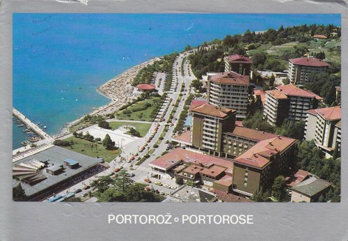 Postkarte portoroz - portoroz,