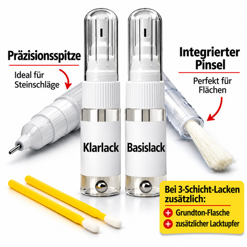 Lackstift set für - lackstift-set,