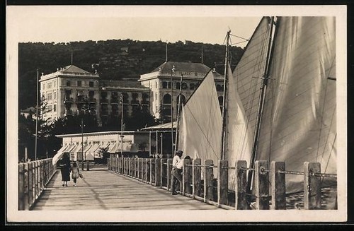 Portorose molo - portorose,, il