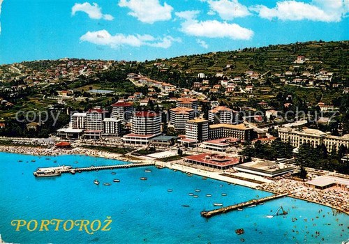 Portoroz portorose piran - portoroz,