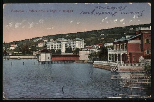 Portorose palace hotel e - portorose,, palace-hotel