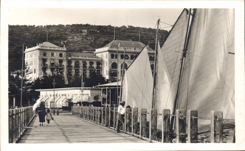 Slowenien 1930 portorose - slowenien,