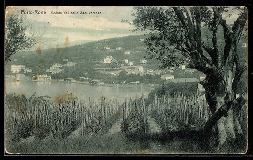 Porto rose veduta - porto-rose,,