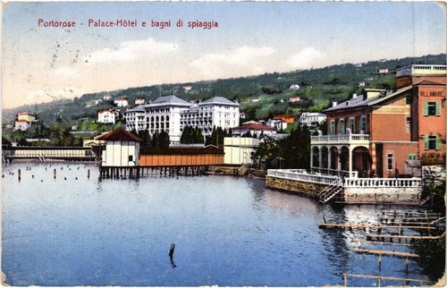 Slovenia portorose portoroz - slovenia,