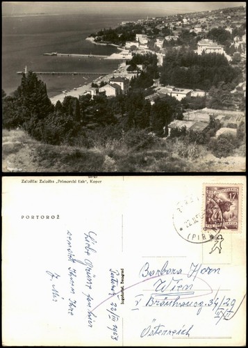 Portorose portorož panorama - portorož,