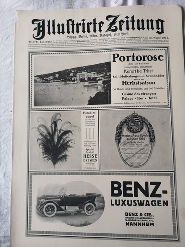 1914 zeitungsdruck 3712 - 1914,
