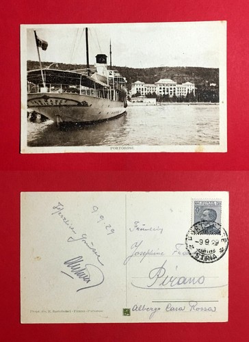 Portorose slowenien 1929 - portorose,
