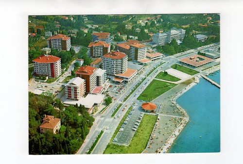 Ansichtskarte portorož - ansichtskarte,