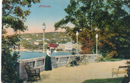 Aus portorose slowenien - aus,