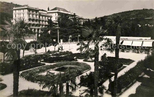Portorose istrien park - park, palmen