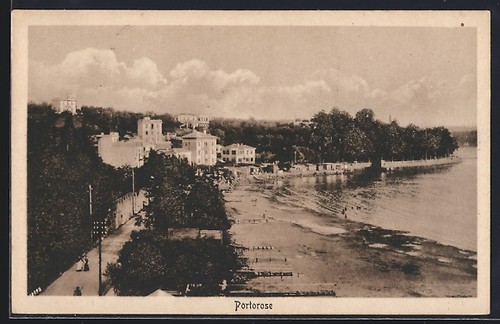 Portorose strandpartie aus - strandpartie,