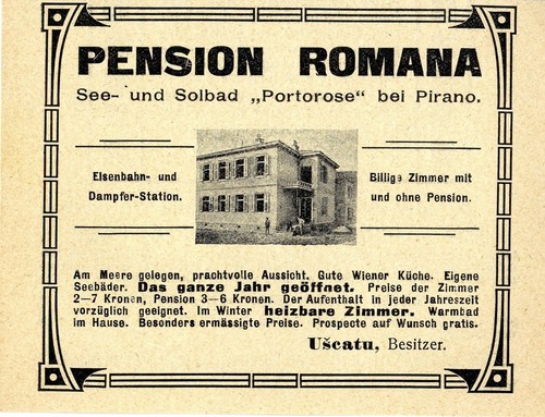 Uscatu pension romana - pension, see