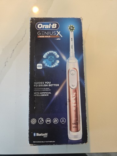 Oral genius rose gold - genius, x