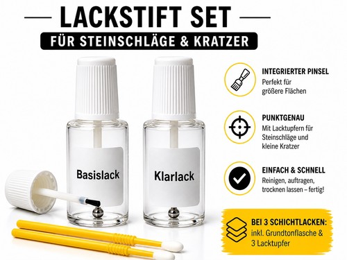 Lackstift set für volkswagen - lackstift-set,