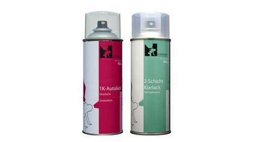 Spraydose für audi ly4y - spraydose, vw-audi