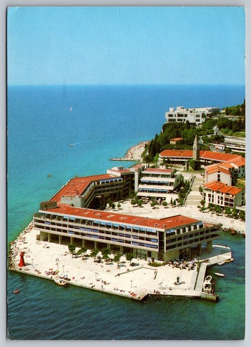 Ansichtskarte portoroz - ansichtskarte,