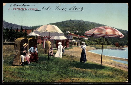 Portorose spiaggia - portorose,,