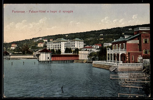 Portorose palace hôtel - portorose,, e