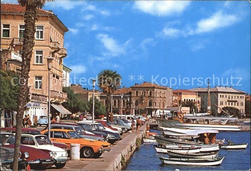 Porto rose istrien hafenpartie - porto,