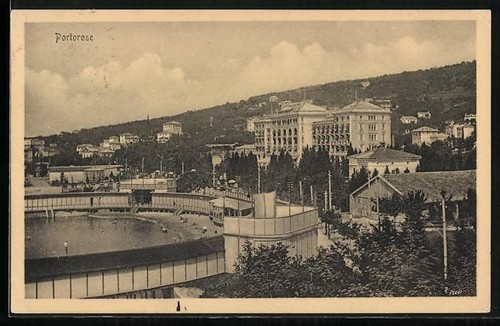 Portorose portoroz blick - /,