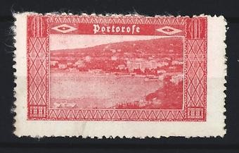 Reklamemarke portorose - reklamemarke,