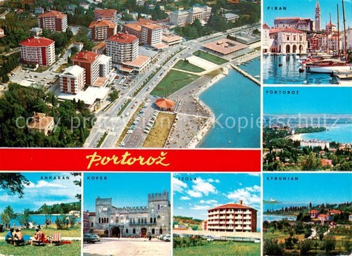 Portoroz portorose piran - portoroz,