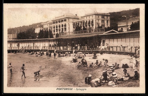 Portorose spiaggia - portorose,,