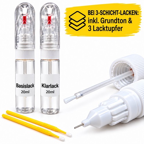 2in1 lackstift set für - 2in1, lackstift-set