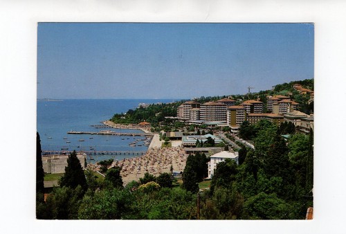 Ansichtskarte portorož - ansichtskarte,